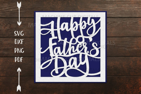 Download Happy Father's Day Cut out Card&nbsp; - Day Collection