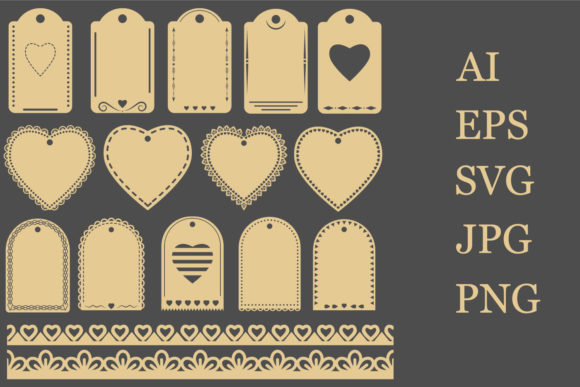 Download Valentine's Day Label Templates - Day Collection