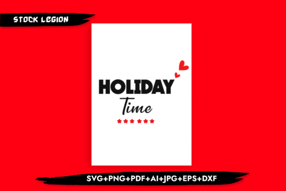 Download Holiday Time - Christmas Svg - Day Collection