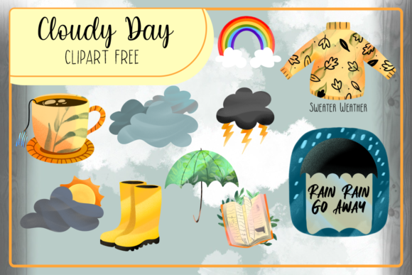 Download Cloudy Day Clipart Free - Day Collection