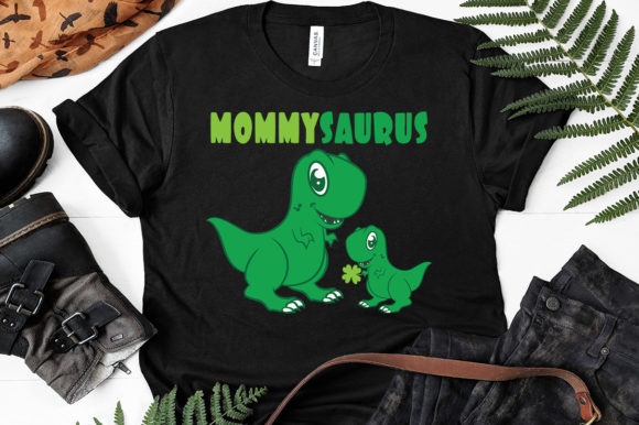 Download Mommysaurus Rex, St Patrick's Day Gifts - Premium Resources