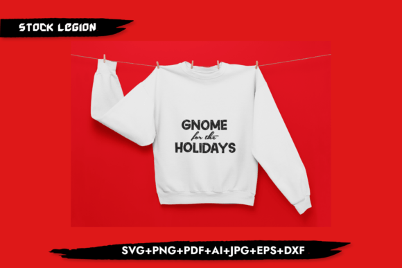 Download Gnome for the Holiday  Svg - Day Collection