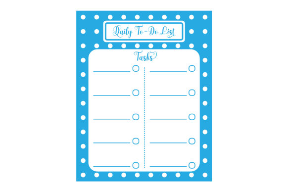 Download Daily to Do List Template - Daily to do list template Collection