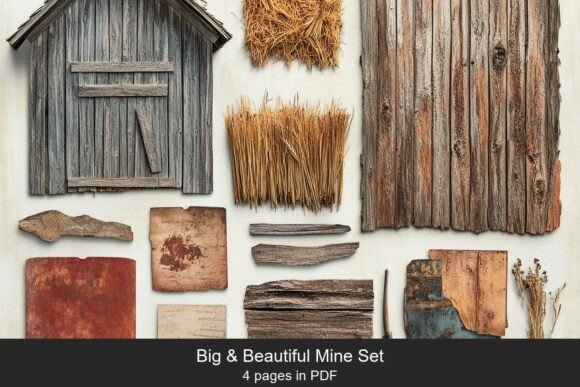 Download Rustic Barn Elements - Premium Bundle