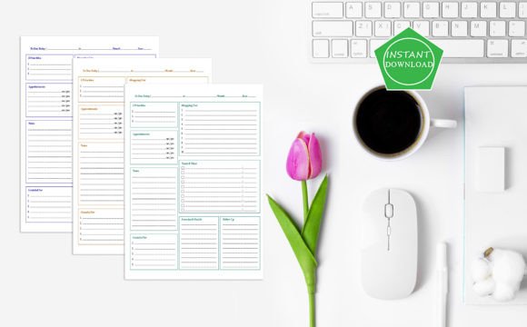 Download To Do Today Daily List Minimalist - Day Collection