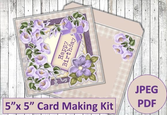 Download Card Making Kit Birthday, Mother's Day - Day Collection