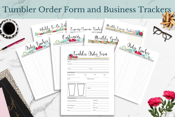 Download Tumbler Order Form &amp; Business Trackers - Tumbler order form Collection