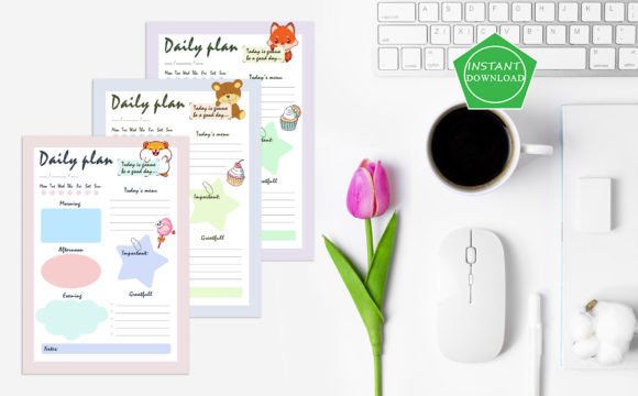 Download Daily Plan Today to Do List Template - Day Collection