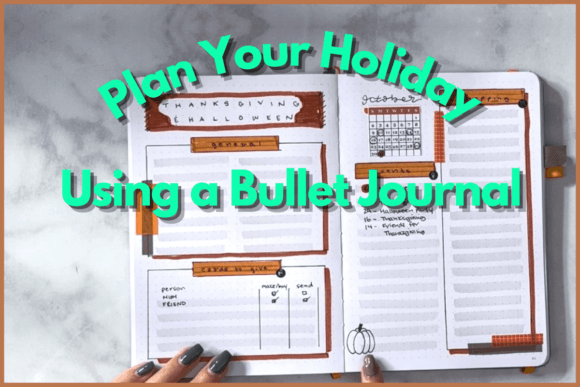 Download Plan Your Holiday Using a Bullet Journal - Day Collection
