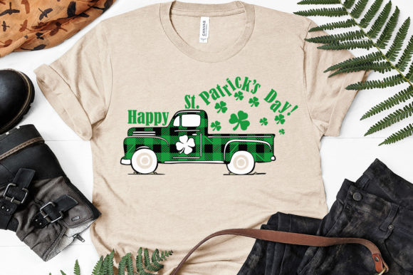 Download Happy St Patrick's Day Truck Car - Day Collection