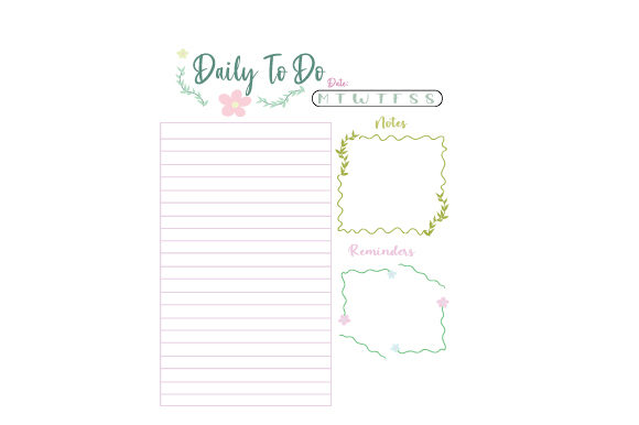 Download Daily to Do List Template - Premium Resources