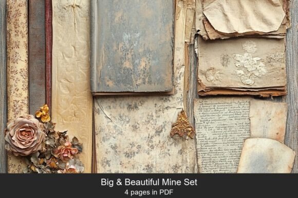 Download Shabby Vintage Collage - Premium Resources